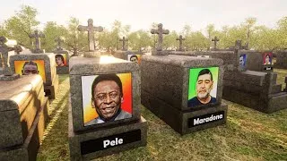 Thumbnail: The Greatest Footballers Who have Died From 1982 - 2023 ►3D