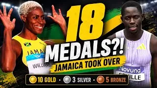 Thumbnail: 18 Medals. 10 Gold. No SEVILLE. No JACKSON. No THOMPSON. Jamaica Just Sent BUDAPEST A Warning