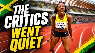 Thumbnail: ELAINE THOMPSON-HERAH Was Labeled “Done”— She Just Silenced Every Single One Of Them
