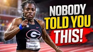 Thumbnail: Adaejah Hodge just erased Sha’carri’s record- but there’s a secret nobody told you.