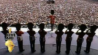 Thumbnail: Regimental Band of the Coldstream Guards - Royal Salute (Live Aid 1985) (Restored Version)