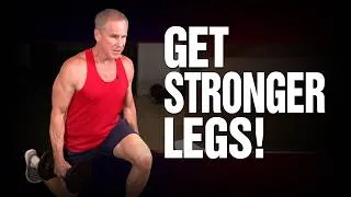 Thumbnail: My Favorite 6 Exercises To Build Lower Body Muscle After 50