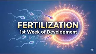 Thumbnail: Fertilization: The First Event of Embryonic Development | MBBS Embryology