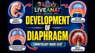 Thumbnail: Development of Diaphragm Explained in 15 Minutes | Embryology Made Easy