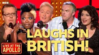 Thumbnail: Funniest Stand Up Comedy You'll See Today! | Live at the Apollo