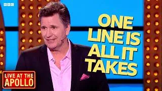 Thumbnail: 2 Minutes of Stewart Francis' Funniest One-Liners! | Live at the Apollo