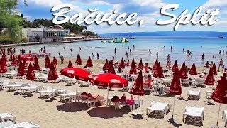 Thumbnail: Bačvice beach in Split, Croatia