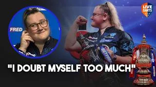 Thumbnail: "I'VE GOT A LONG WAY TO GO" | Beau Greaves opens up after regaining Women's World Matchplay title