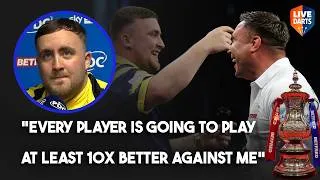 Thumbnail: "I WOULDN'T FEEL THAT WAY" | Luke Littler responds to Gerwyn Price comments ahead of Matchplay final