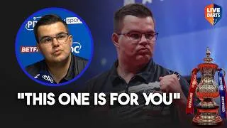 Thumbnail: "NORMALLY I DON'T GET INVOLVED..." | Gian van Veen on reacting to the whistles at the Winter Gardens