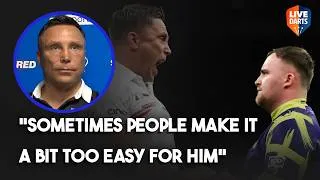 Thumbnail: "SOME PLAYERS PLAY INTO HIS HANDS" | Gerwyn Price gives honest take on Luke Littler's ruthless run