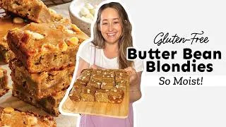 Thumbnail: Gluten-Free Butter Bean Blondies (So Moist!)