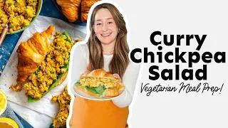 Thumbnail: Curry Chickpea Salad (Perfect for Vegetarian Meal Prep!)