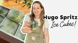 Thumbnail: Hugo Spritz Ice Cubes (Summer Cocktail Hack!)
