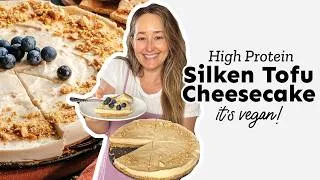 Thumbnail: No Bake Vegan Cheesecake (With Silken Tofu!)