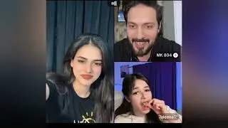 Thumbnail: ALINA AMIR 😍 TODAY  WITH SALEENA TEASING THE KALOO HOST 😅 JUGAT BAZI WITH HIM 