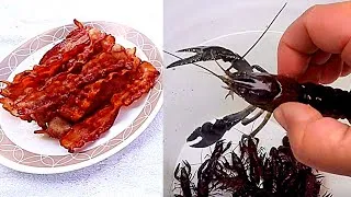 Thumbnail: Using Bacon to Catch Crayfish! (Does it work?)