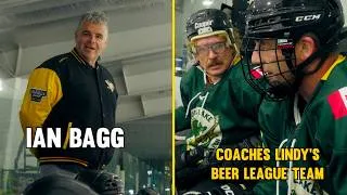 Thumbnail: Comedian Ian Bagg coaches Lindy's Beer League Team | Live From Moose Jaw