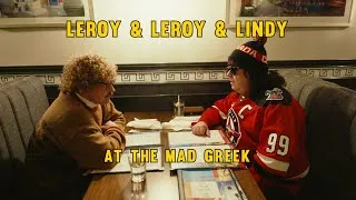 Thumbnail: Lindy, Leroy and Leroy try to steal the secret sauce recipe from The Mad Greek