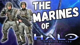 Thumbnail: The Marines of Halo Combat Evolved