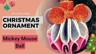 Thumbnail: What are you waiting for?🌲 Try this beautiful christmas decor ball 🎄#diy #craft #christmas #trending