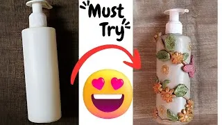 Thumbnail: Best out of waste😍 Must try this DIY 👍🏻💯 #diy #wastematerialcraft #craft #homedecor #trending
