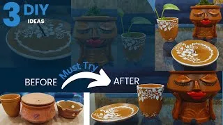 Thumbnail: Must try this DIY | Very easy DIY | Biryani pot DIY | DIY Planter | DIY essence stick holder #diy