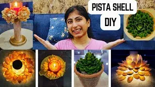 Thumbnail: DIY using pista shell | Must try | Pistachio shell DIY | Pista. Shell craft #diy #pistashellcrafts