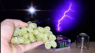 Thumbnail: 🍇 Mix: fresh grape + tesla coil 