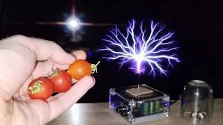 Thumbnail: 🍅 Mix: fresh cherry tomatoes + tesla coil