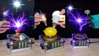 Thumbnail: 46 Most Amazing Tesla Coil Experiments