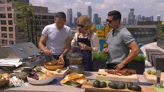 Thumbnail: Live's Great American Cookout: Gelman's Grilled Steak Tacos