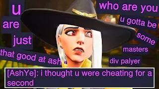 Thumbnail: POV: You Play Ashe SO WELL They think you're a Pro Player... | Overwatch