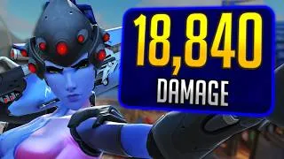 Thumbnail: When a Champion Widowmaker OUT DAMAGES the Entire lobby... | Overwatch