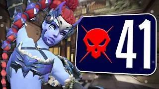 Thumbnail: When a Champion Widow Main gets put in a Master lobby... | Overwatch
