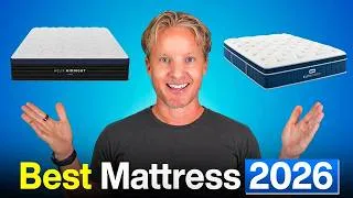 Thumbnail: Best Mattress 2026: I Tested 6 So You Don't Have To