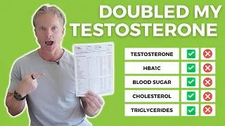Thumbnail: I Got My Testosterone Tested at 45 — Here's What Shocked Me