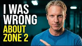 Thumbnail: Why I Finally Took Zone 2 Seriously At 45 (The Benefits That Changed Everything)