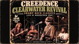 Thumbnail: Creedence Clearwater Revival 🔥 Swamp Rock Legends | Live at Woodstock 1969 (Inspired Tribute)