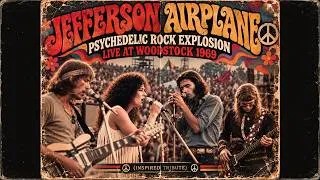 Thumbnail: Jefferson Airplane 🔥 Psychedelic Rock Explosion | Live at Woodstock 1969 (Inspired Tribute)