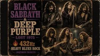 Thumbnail: Black Sabbath & Deep Purple – Lost 1975 🔥 432Hz Heavy Blues Rock | Inspired Tribute