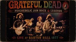 Thumbnail: Grateful Dead 🔥 Psychedelic Jam Rock Legends | Live at Barton Hall 1977 (Inspired Tribute)