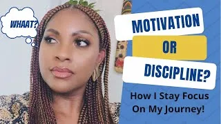 Thumbnail: Motivation or Discipline? How I stay engaged on my debt free journey! 4 Tips that can help you!!