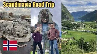 Thumbnail: NORWAY Cities, Magical Landscapes, Fjords & Goat Attack! Oslo-Fredrikstad- Flåm - Lunde