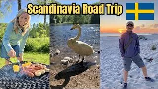 Thumbnail: VAN LIFE SWEDEN Stunning Coast & Country, Food Prices +Unwanted Invasion! Lomma-Söderåsen-Gothenburg