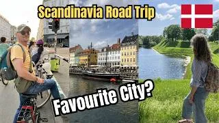 Thumbnail: DENMARK: We cycle Copenhagen in ONE Day - Scandinavian Road Trip Episode 4 (Zealand)