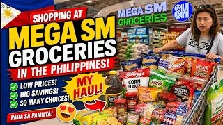Thumbnail: 🤔  What's the ONE Filipino goodie you can never leave behind? My haul will surprise  you! 😮 