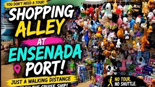 Thumbnail: Skip the Tour! Explore Ensenada's Shopping Alley on Foot!