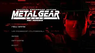 Thumbnail: Metal Gear Solid Remake New Main Menu Soundtrack & Art is Amazing. Great Job@PeterSatera