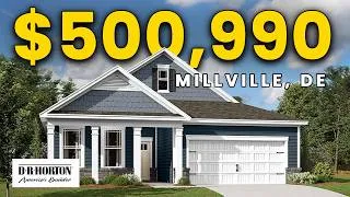 Thumbnail: The Ultimate Delaware Downsizing Home: Tour D.R. Horton's Bristol